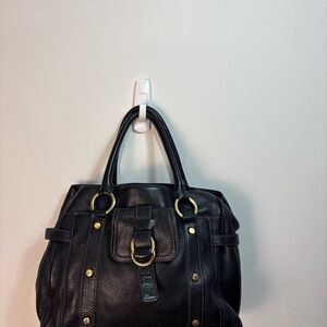 Vintage Parisian Leather Purse